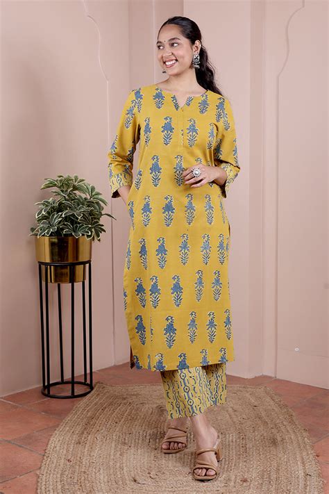 Long Kurtas for Women - Shop Ethnic Kurtas Online – Cotton Cottage