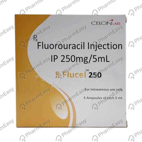 5 Fluro 250mg Injection: Uses, Side Effects, Price & Dosage | PharmEasy