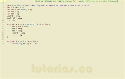 Algoritmo Fibonacci JavaScript 的图像结果
