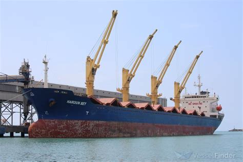 HAROUN BEY, Bulk Carrier - Details and current position - IMO 9082609 ...
