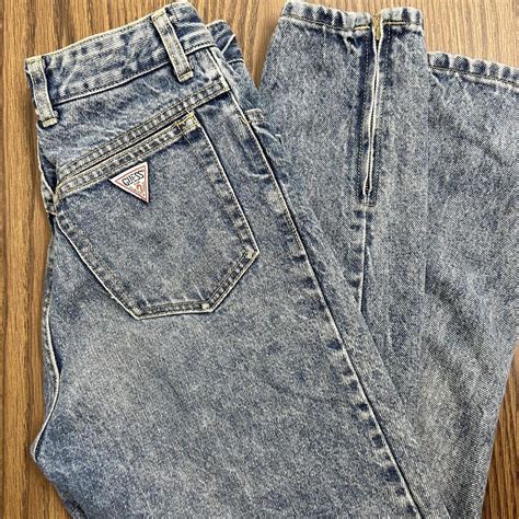 Vintage Guess Jeans, made in USA by Georges... - Depop