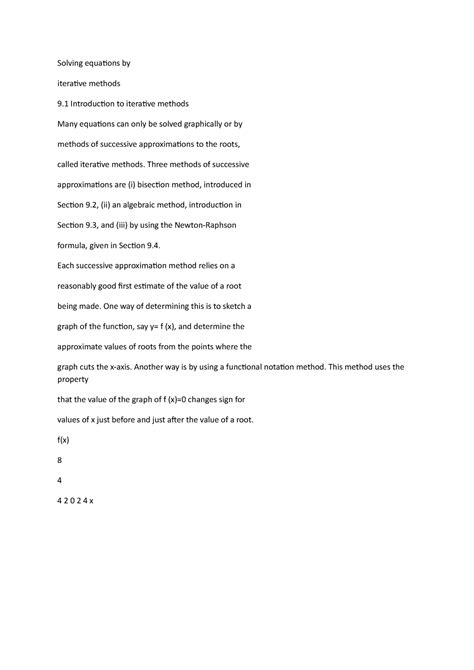 Image result for Solving Equations Using Iteration