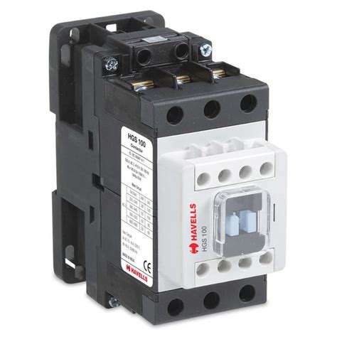 Buy Havells HGS 100 Power Magnetic Contactors With AC Coil 3 Pole ...