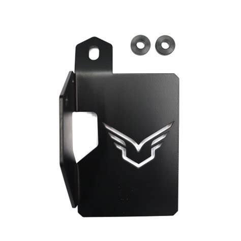 Xtremz Footrest For KTM ADV 250/390 Bikes - Black