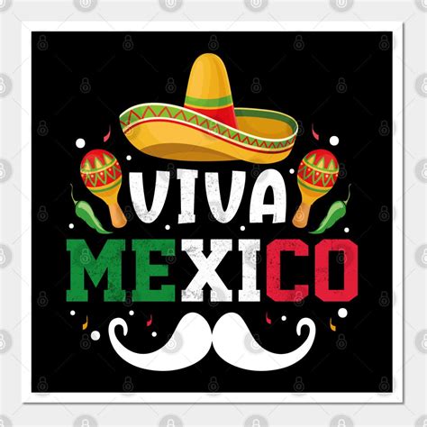 Viva Mexico Wall And Art Print | Viva Mexico | Fiestas patrias de ...