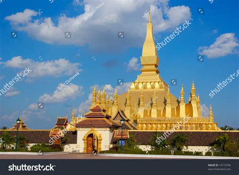 Vientiane, The Capital Of Laos - Old City Stock Photo 14719786 : Shutterstock