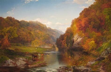 19th century American Paintings: Thomas Moran