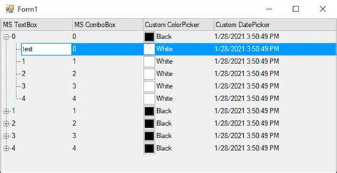 Image result for TreeView Control