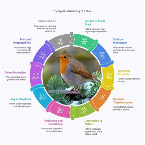 Spiritual Meanings of Robin and Its Symbolism - Meaningful Spirit