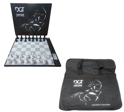 Buy DGTCentaur + Carrying Bag - New Revolutionary Chess Computer ...