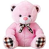 Buy Amazon Brand - Jam & Honey Teddy Bear Soft Toy (33 Cm, White, Cream ...