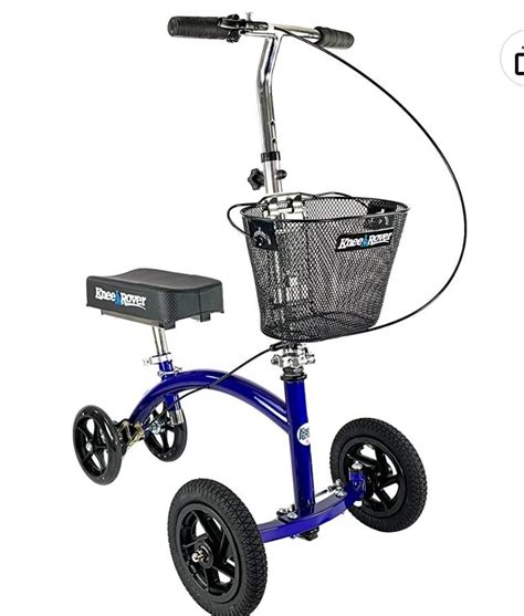 Buy Kneerover Hybrid Knee Scooter All Terrain Front Axle Upgrade 300lb ...