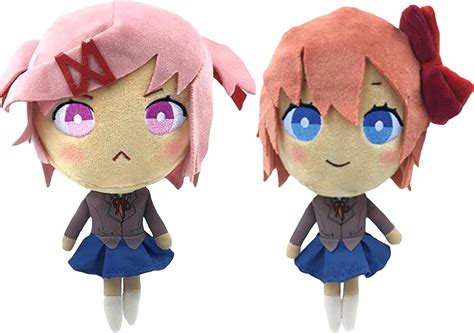 23Pcs Ddlc Plush,Ddlc Natsuki and Sayori Plush for India | Ubuy