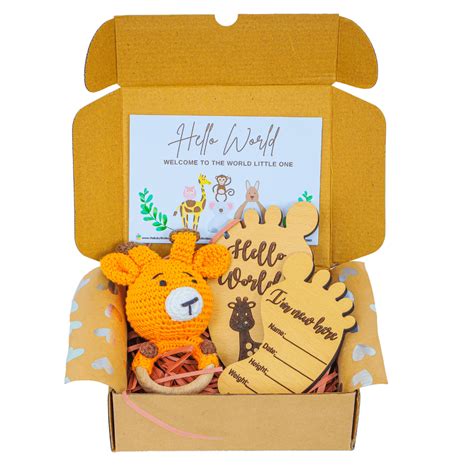 The Baby First Box: Hospital Bag, Baby Gifts & Baby Hampers