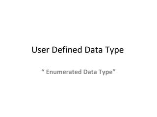 Image result for User-Defined Data Type