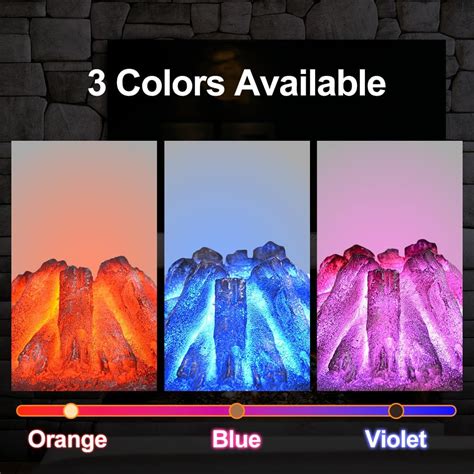 Dainiqukanhai Portable Little 3 Sided Small Electric Fireplaces India ...