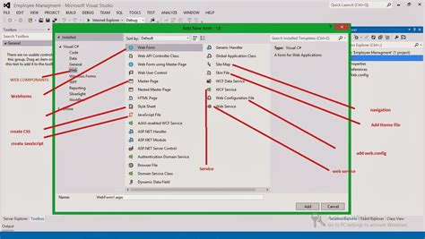 Craete a Button Using Asp.net Webform 的图像结果