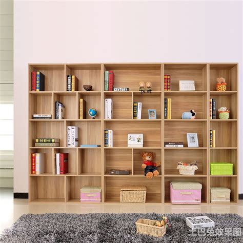 实木书架落地置物架教室学生书柜简约组合矮柜儿童格子收纳柜定制-阿里巴巴