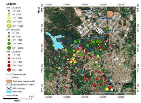 Temporal and Spatial Groundwater Contamination Assessment Using ...