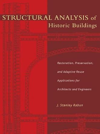 Structural Analysis of Historic Buildings: Restoration, Preservation ...