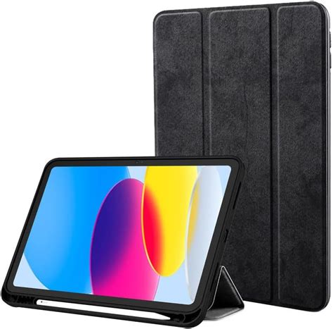 Robustrion Cover for iPad 10th Generation Cover Case with Pencil Holder ...