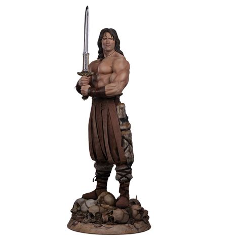 Conan Statue by Sideshow Collectibles Now Available in India ...