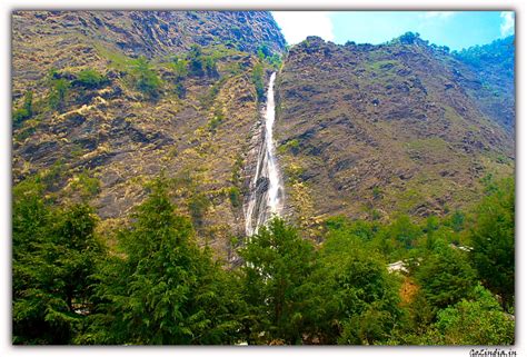 go2india.in : A waterfall on the way to Chowkodi