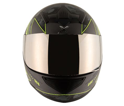 AXOR RAGE WAR Black Neon Yellow Helmet– Moto Central