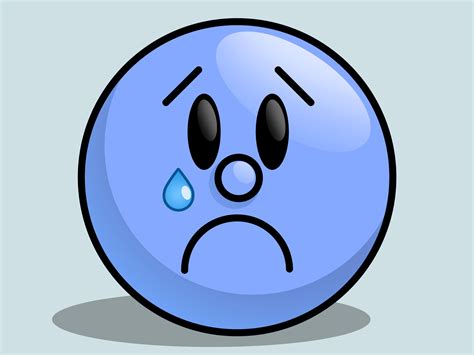 Blue Sad Emoji Wallpapers - Top Free Blue Sad Emoji Backgrounds ...