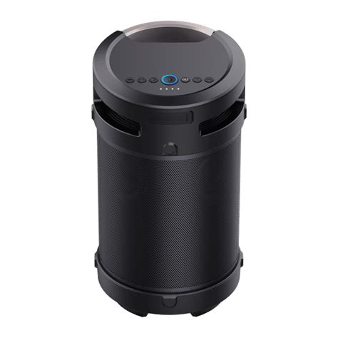 Buy Croma 80W Portable Bluetooth Speaker (Water Resistant, 360 Degree ...