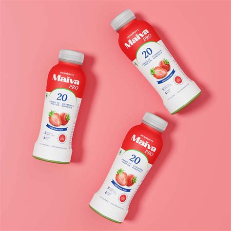 Shop Maiva Pro Protein Drinks – 20 g Plant Protein Shakes