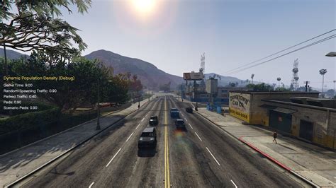 Dynamic Population Density V1.0 – GTA 5 mod - population of los santos gta 5