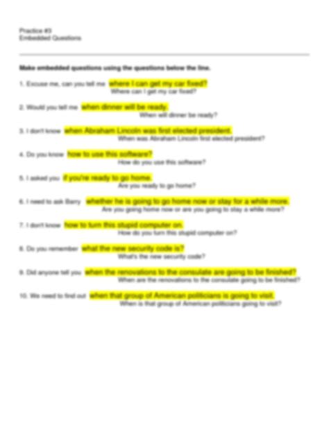 Image result for Questions Ted Embedded Commands