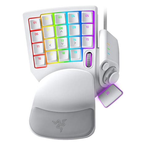 Razer Tartarus Pro | Mechanical Gaming Keypad (Mercury White)