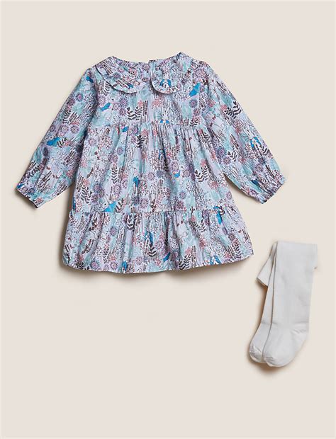 Buy 2pc Pure Cotton Peter Rabbit™ Outfit (0-3 Yrs) at Marks & Spencer