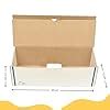 LET'S PAC | Postobox Corrugated Packaging Box |Size: Long Tubular - (35 ...