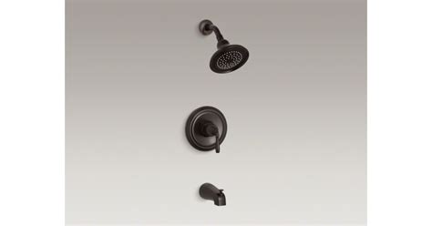 Kohler K-T395-4E-2BZ Devonshire Single Handle Tub and Shower Trim Only ...