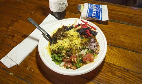 The Texas State Dish: Chili