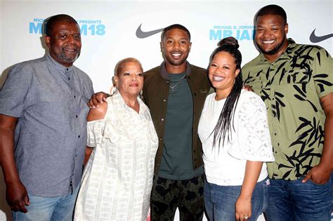 Michael B. Jordan's 2 Siblings: All About Jamila and Khalid