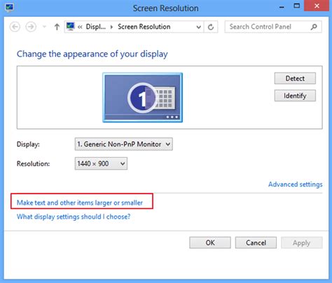 Image result for How to Enlarge Display