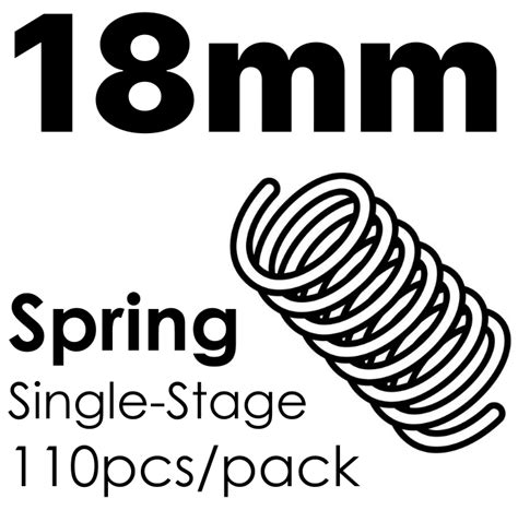 Geon Springs 18mm Single-Stage – Neo Macro