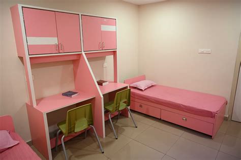 Hostel at KiiT International School