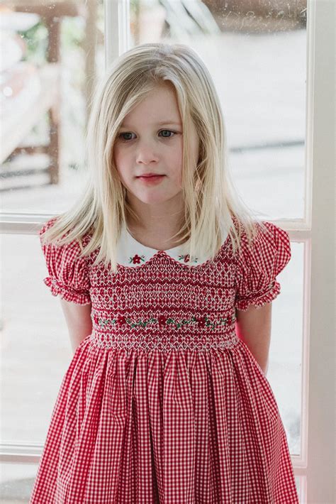 Traditional Smocked Baby Dresses Sale | bellvalefarms.com