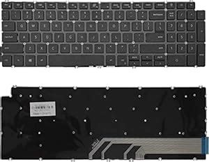 Sanj8 Keyboard for Dell Inspiron 15/3501 3502 3505/15-5501 5502 5508 ...