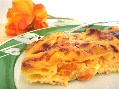 Lasagne con la zucca   LiberEtà