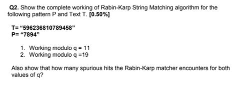 Image result for Rabin-Karp String Matching Algorithm