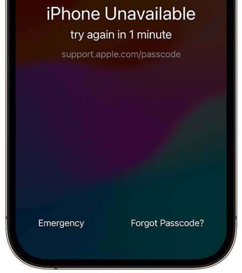 Image result for iPhone Unavailable Forgot Passcode