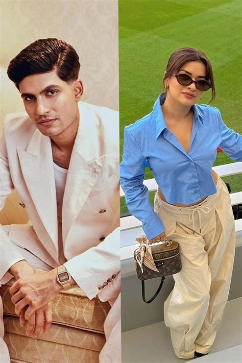 Is Ace Cricketer Shubhman Gill Dating TV Actor Avneet Kaur? Her Recent ...