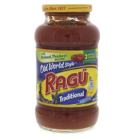 Ragu Traditional Sauce 680 g Online at Best Price | Cooking Sauce ...