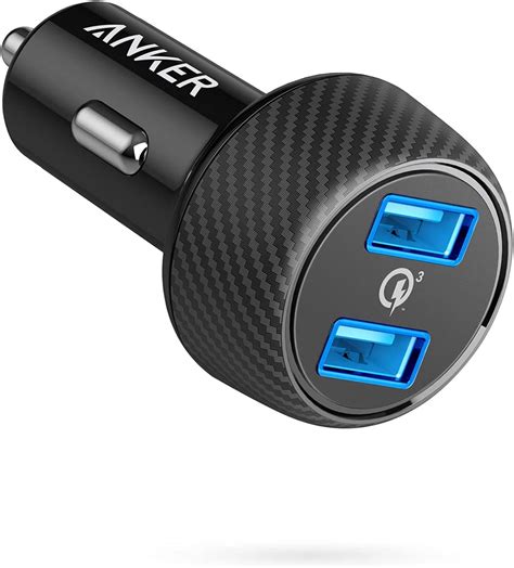 Anker PowerDrive AK-A2228011 Car Charger (Black) : Amazon.in: Electronics